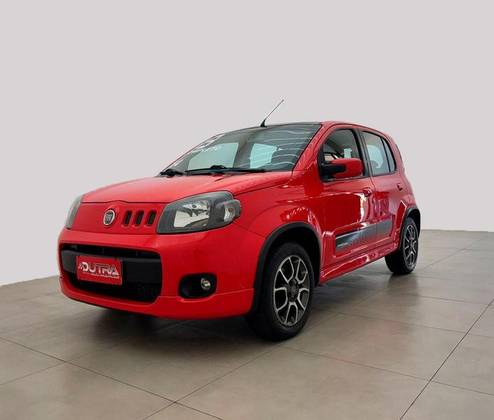 FIAT UNO 1.4 EVO SPORTING 8V FLEX 4P MANUAL